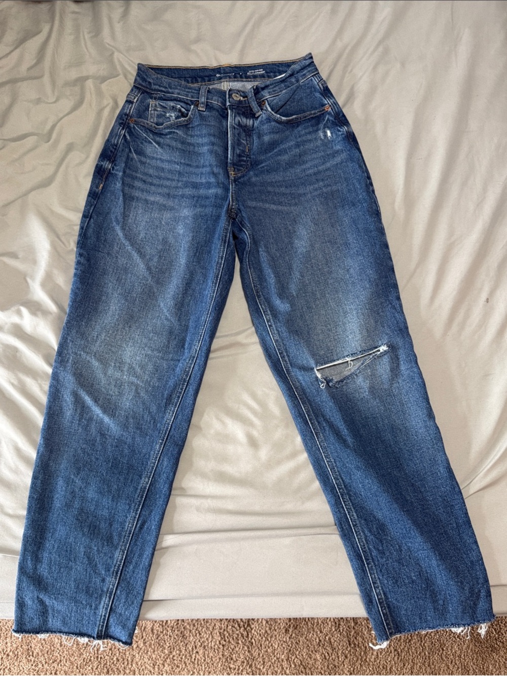 Old Navy Women's Straight Leg Jeans